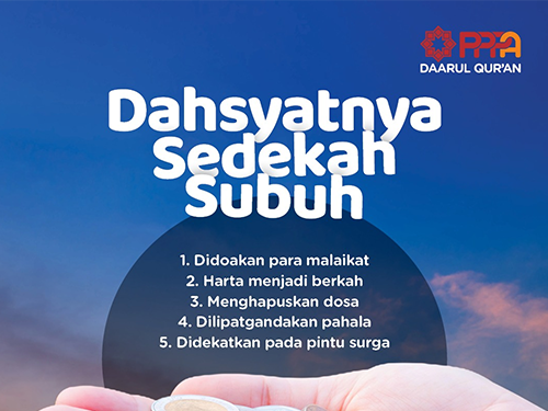 Sedekah Jumat, Raih Pahala Berlipat
